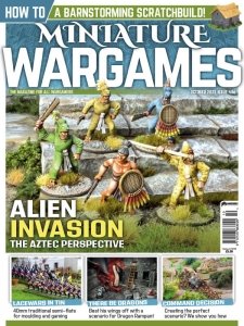 Miniature Wargames - 10.2023