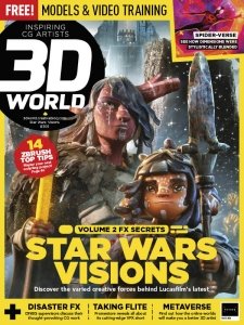 3D World UK - Is. 305 2023