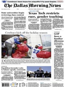 The Dallas Morning News - 12.2.2025
