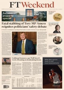 Financial Times UK - 16.10.2021