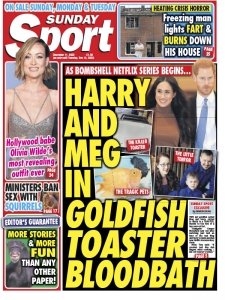 The Sunday Sport - 11.12.2022