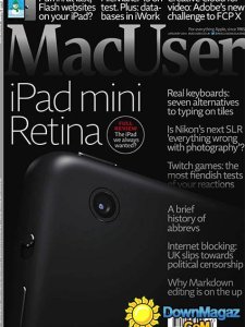 MacUser - January 2014