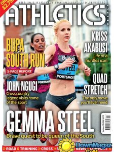 Athletics Weekly - 30 October 2014