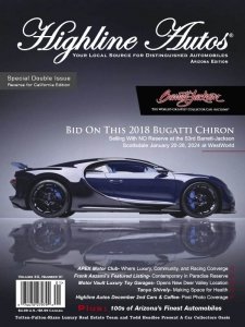 Highline Autos - Vol 20 No. 10 2024