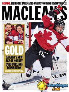 Maclean's - 10 March 2014