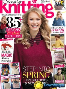 Simply Knitting - Spring 2014