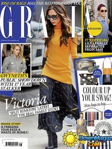 Grazia UK - 22 February 2016