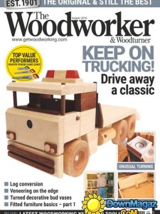 The Woodworker & Woodturner - August 2016