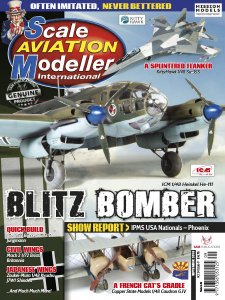 Scale Aviation Modeller International - 09.2018