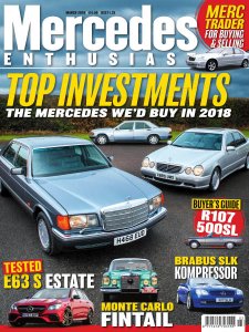 Mercedes Enthusiast - 03.2018