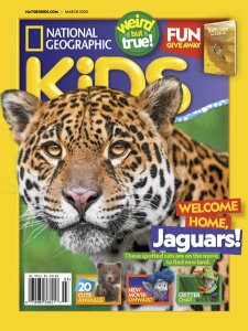 National Geographic Kids USA - 03.2020