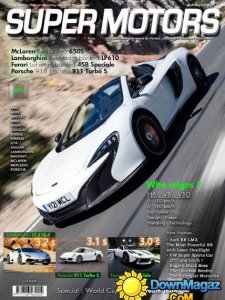 SUPER MOTORS - Issue 47, June 2014