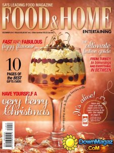 Food & Home Entertaining - December 2014