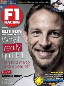 F1 Racing AU - November 2016