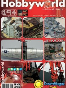 HobbyWorld - Issue 194 2016