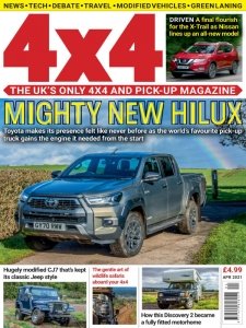 4x4 Magazine UK - 04.2021