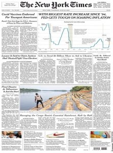 The New York Times 06.16 2022