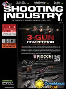 Shooting Industry - March 2016