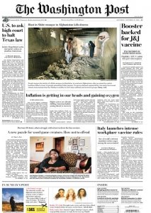 The Washington Post 10.16 2021