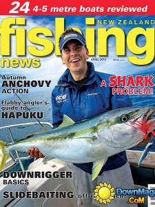 NZ Fishing News - April 2013