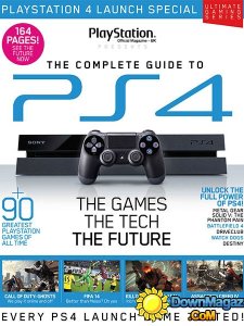 Official PlayStation Magazine UK - The Complete Guide to PS4