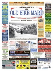 Old Bike Mart - 09.2022