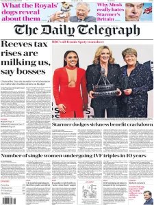 The Daily Telegraph - 26.11.2024