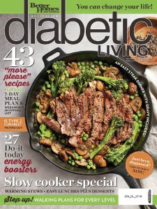 Diabetic Living AU - 07/08 2018