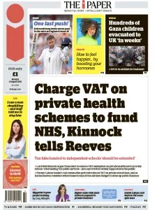 The i Newspaper - 4.08.2025