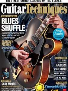 Guitar Techniques UK - November 2015