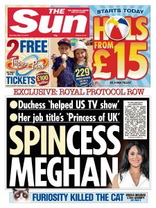 The Sun UK - 05.18.2019