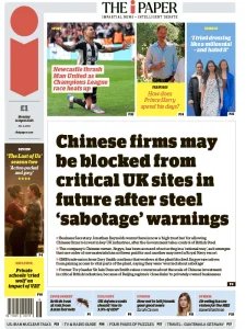 The i Newspaper - 14.04.2025