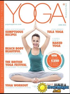 Yoga Magazine - June 2014