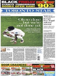 Toronto Star - 11.24.2022