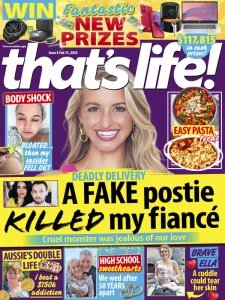 that's life! AU - 02.13.2025