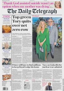 The Daily Telegraph - 6.01.2024