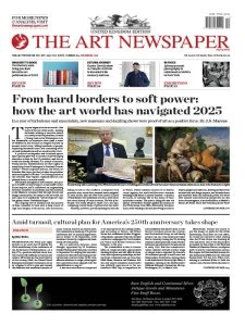 The Art Newspaper -12.2025