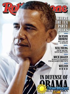 Rolling Stone USA - 23 October 2014