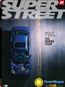 Super Street - July 2016