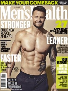 Men's Health SA - 06.2020