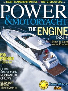 Power & Motoryacht - March 2015