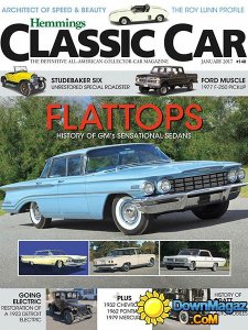 Hemmings Classic Car - 01.2017