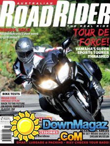 Australian Road Rider - 04.2017