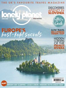 Lonely Planet Traveller UK - 06.2018