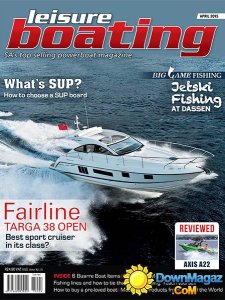Leisure Boating - April 2015