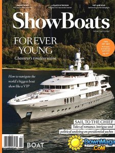 ShowBoats International - November 2016