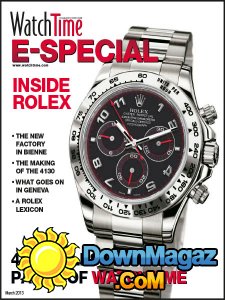 WatchTime - Inside Rolex - 03.2013