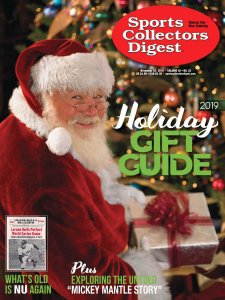 Sports Collectors Digest - 11.22.2019