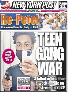 New York Post - 07.13.2021