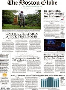 The Boston Globe - 08.22.2024